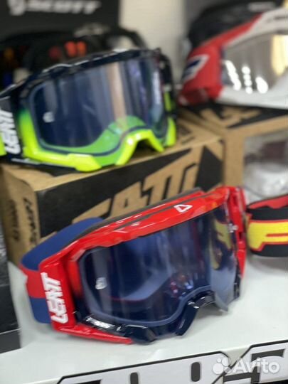 Очки Leatt Velocity 5.5