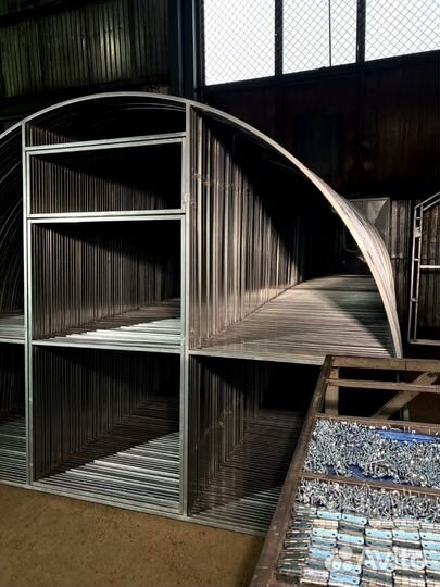 Теплица каркас