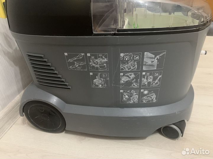 Пылесос Karcher puzzi 8