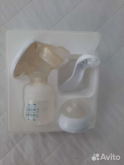 Молокоотсос avent ручной