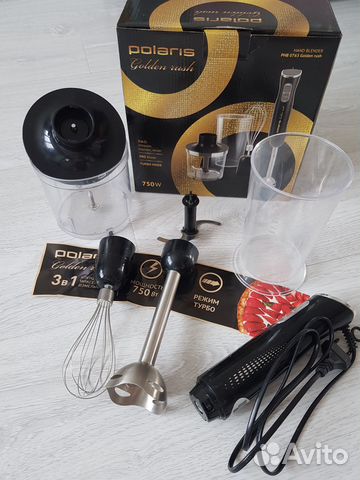 Блендер 3 в1 Polaris phb 0763 запчасти