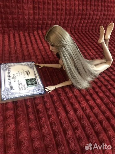 Парики для куклы