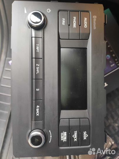 Штатная магнитола на kia sportage 4