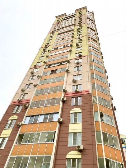 1-к. квартира, 65 м², 16/25 эт.
