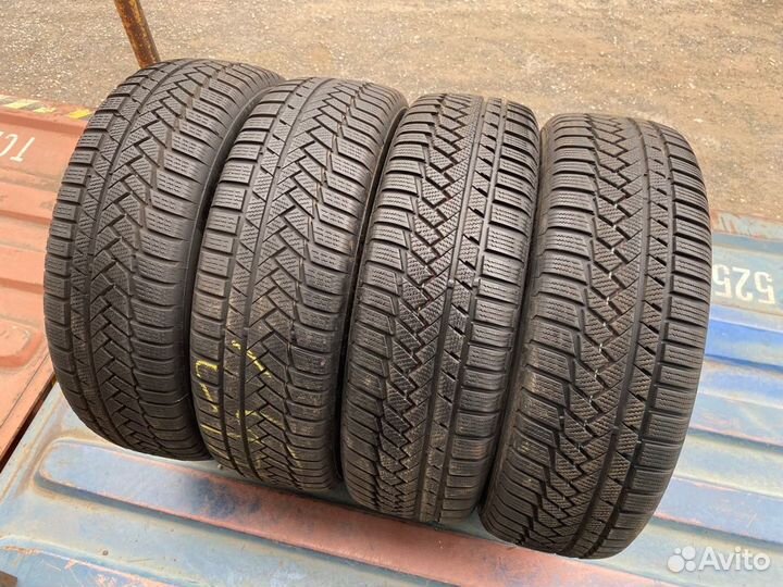 Continental ContiWinterContact TS 850 P 215/60 R18