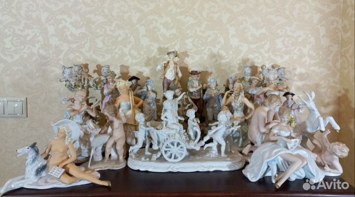 Фарфоровые статуэтки Германия