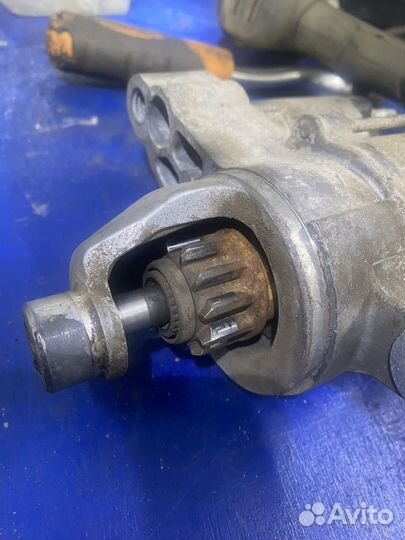 Стартер audi a4 b 7