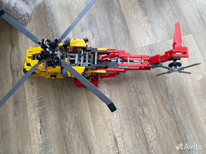 Lego technic Вертолет