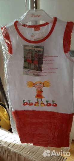 Платье летнее для девочки 140 146