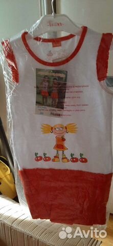 Платье летнее для девочки 140 146