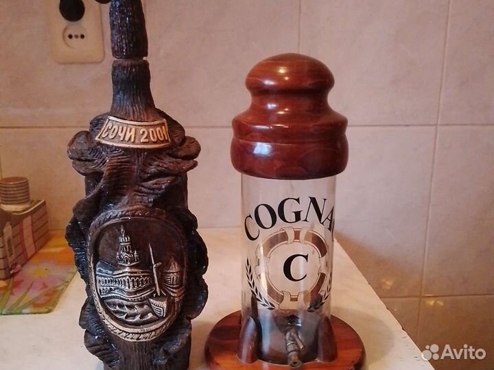 Декоративные бутылки