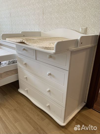 Пеленальный комод красная звезда