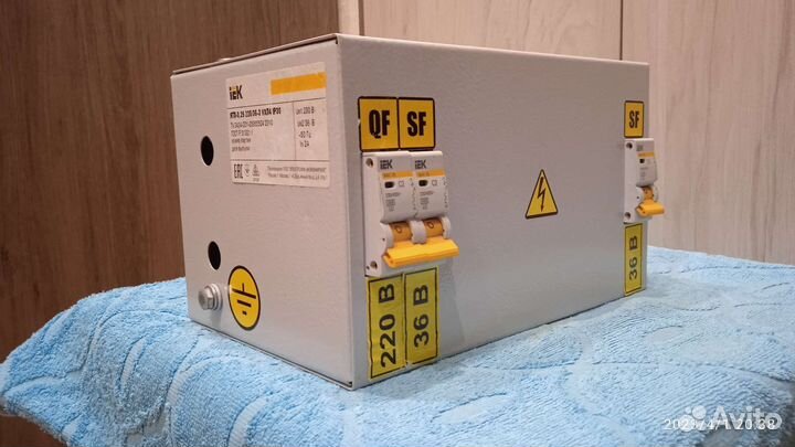 Трансформатор напряжения (понижающий) 220v / 36v