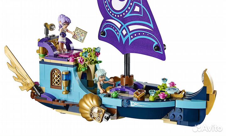 Лего эльфы драконы