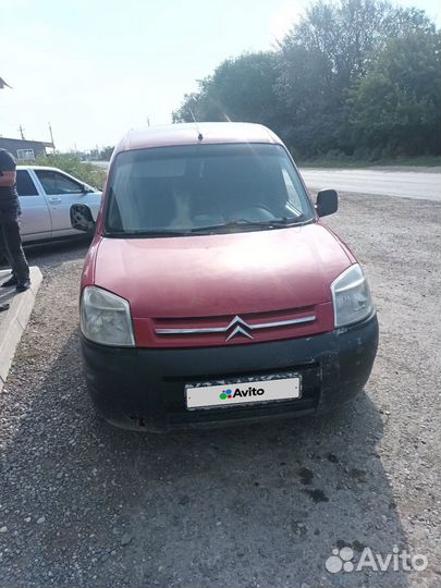 Citroen Berlingo 1.4 МТ, 2008, 290 000 км