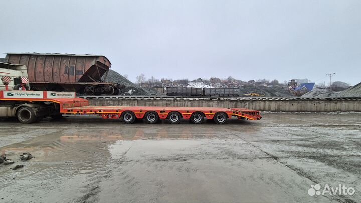 Полуприцеп трал (тяжеловоз) Тверьстроймаш 99395Е, 2018