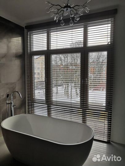 Деревянные жалюзи