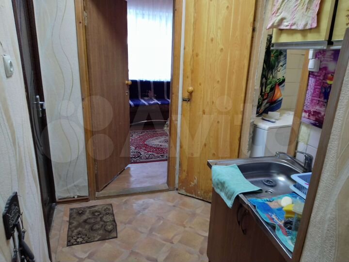 Комната 11 м² в 2-к., 1/4 эт.