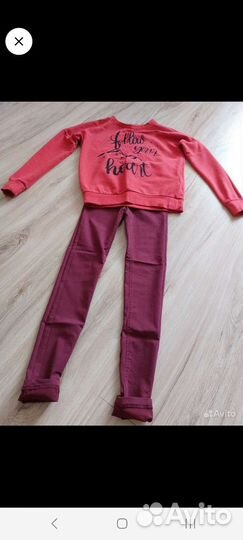 Брюки /Толстовки на девочку подростковые