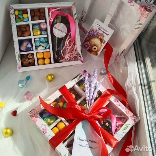 Сладкие букеты