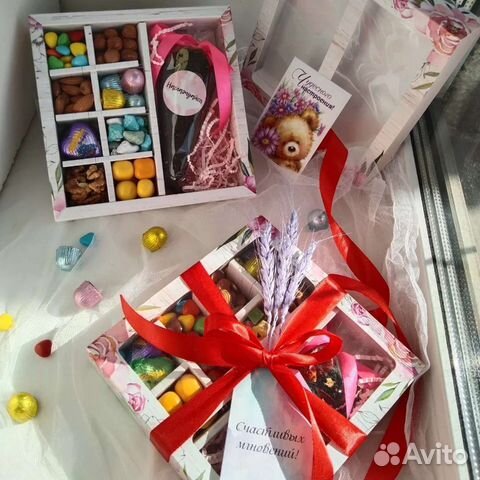 Сладкие букеты