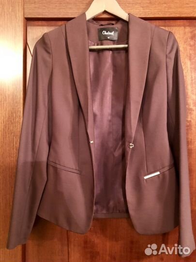 Вишнёвый костюм