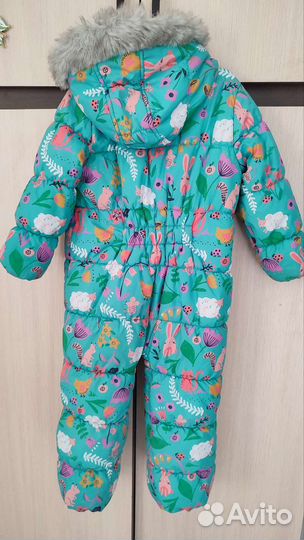 Зимний комбинезон для девочки