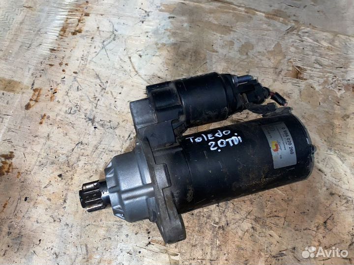 Стартер 0986020260 2.0tdi bosch