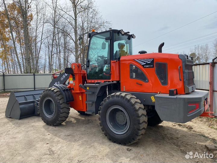 Фронтальный погрузчик Fort 77, 2023