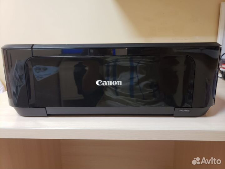 Цветной принтер Canon Pixma mg3640s