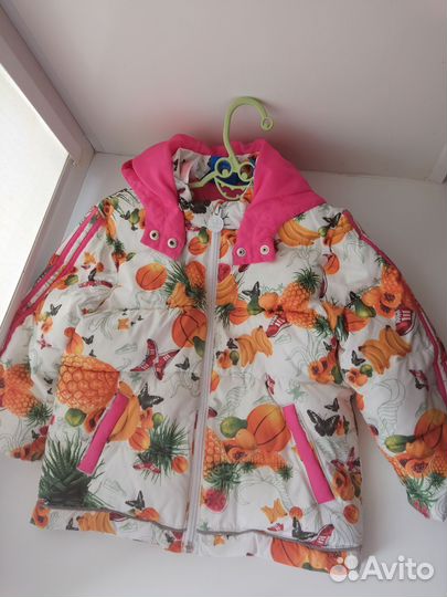 Куртка весна для девочки Adidas