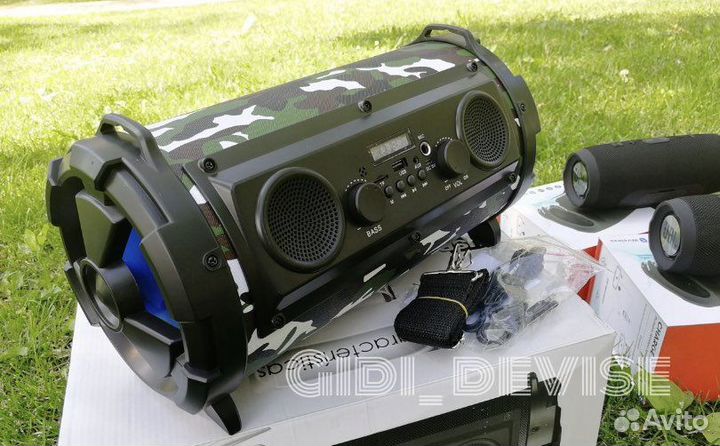 Колонка бочка новые