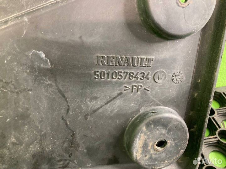 Накладка кузова RVI premium