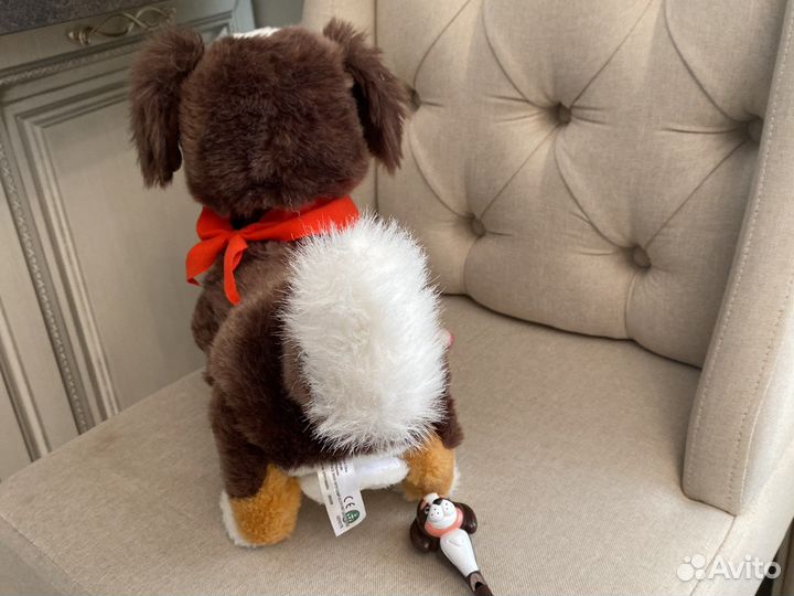 Мягкая игрушка щенок