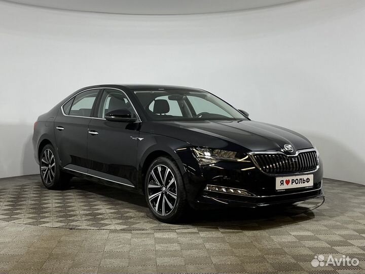 Skoda Superb 2.0 AMT, 2024