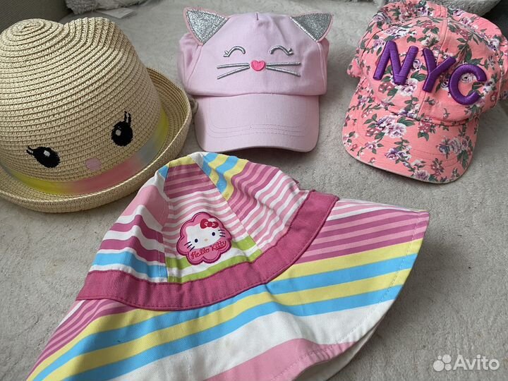 Летняя одежда для девочки 122-128