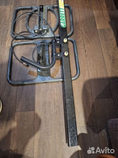 Металлоискатель garrett 2500 с глубинной рамкой