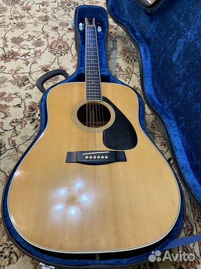 Акустическая гитара Yamaha FG201B Япония