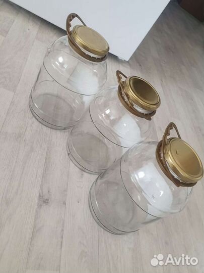 Банки 3 литра