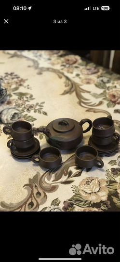 Чайный керамический набор