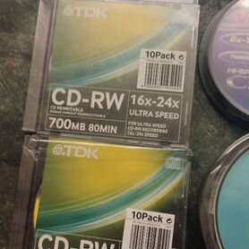 Чистые диски cd rw