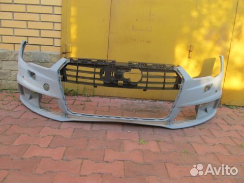 Бампер передний Audi A7 2011