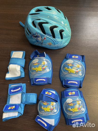 Детский шлем защитный