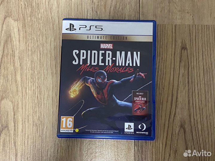 Майлз Моралес PS5