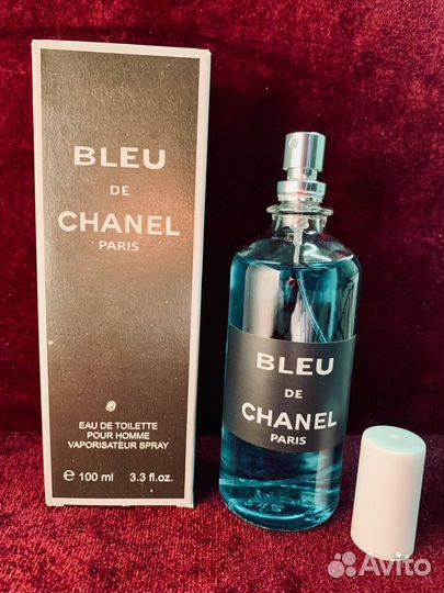 Духи Bleu de Chanel 100мл