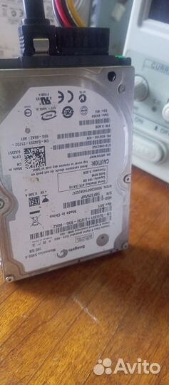 Жесткий диск 2.5 160gb