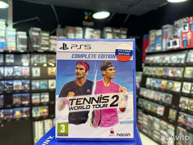 Tennis World Tour 2 Complete Edition PS5