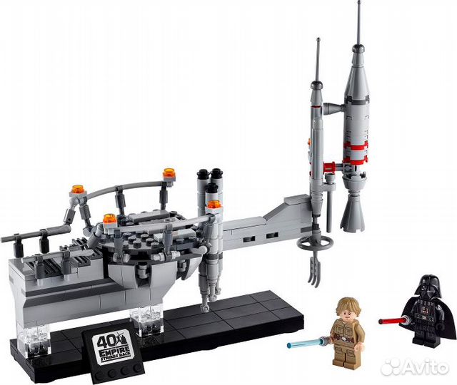 Эксклюзивный Lego 75294 «Дуэль на Беспине»