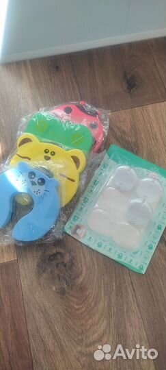 Соска для бутылки, стопперы, защита в розетки