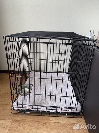 Вольер для собак высота 64 ширина 57/77